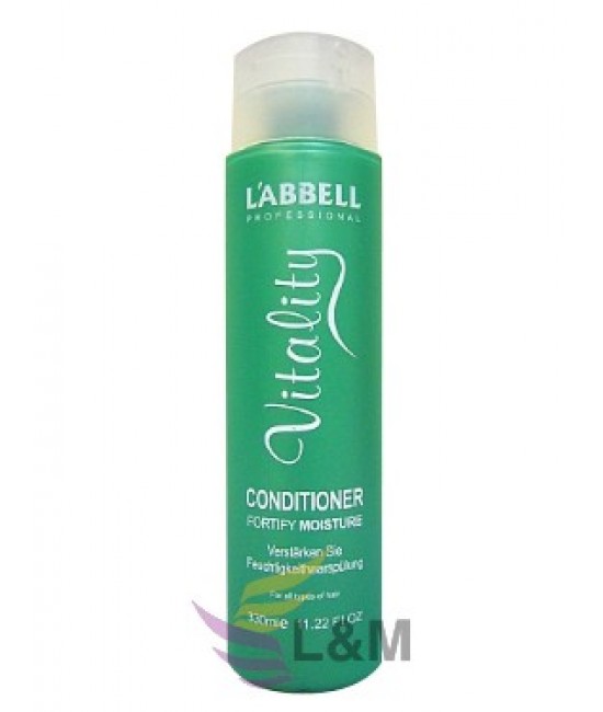 L'ABBELL VITALIST FORTIFY MOISTURE CONDITIONER-330ML